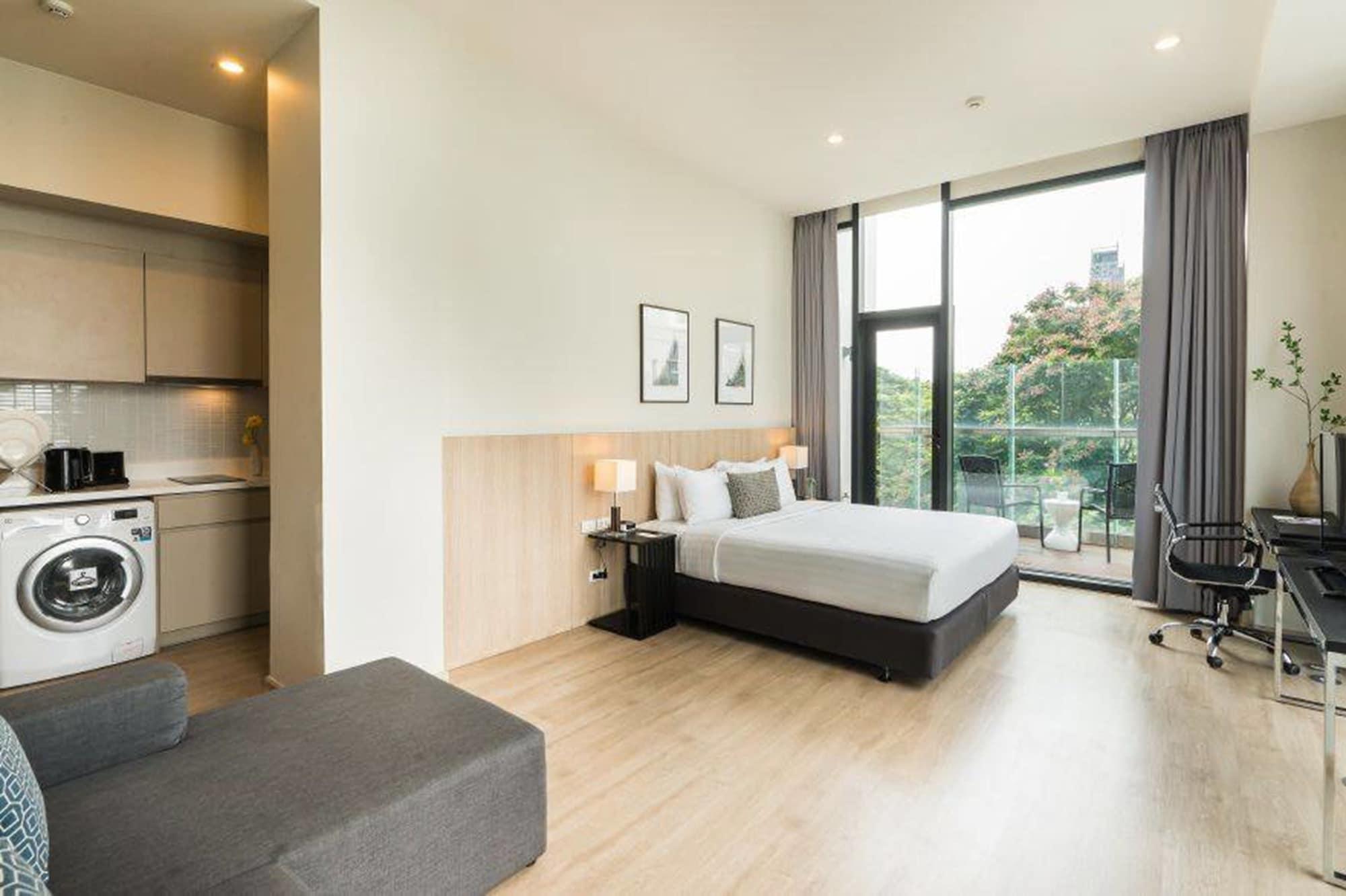 The On Thonglor By Uhg 公寓式飯店 4*