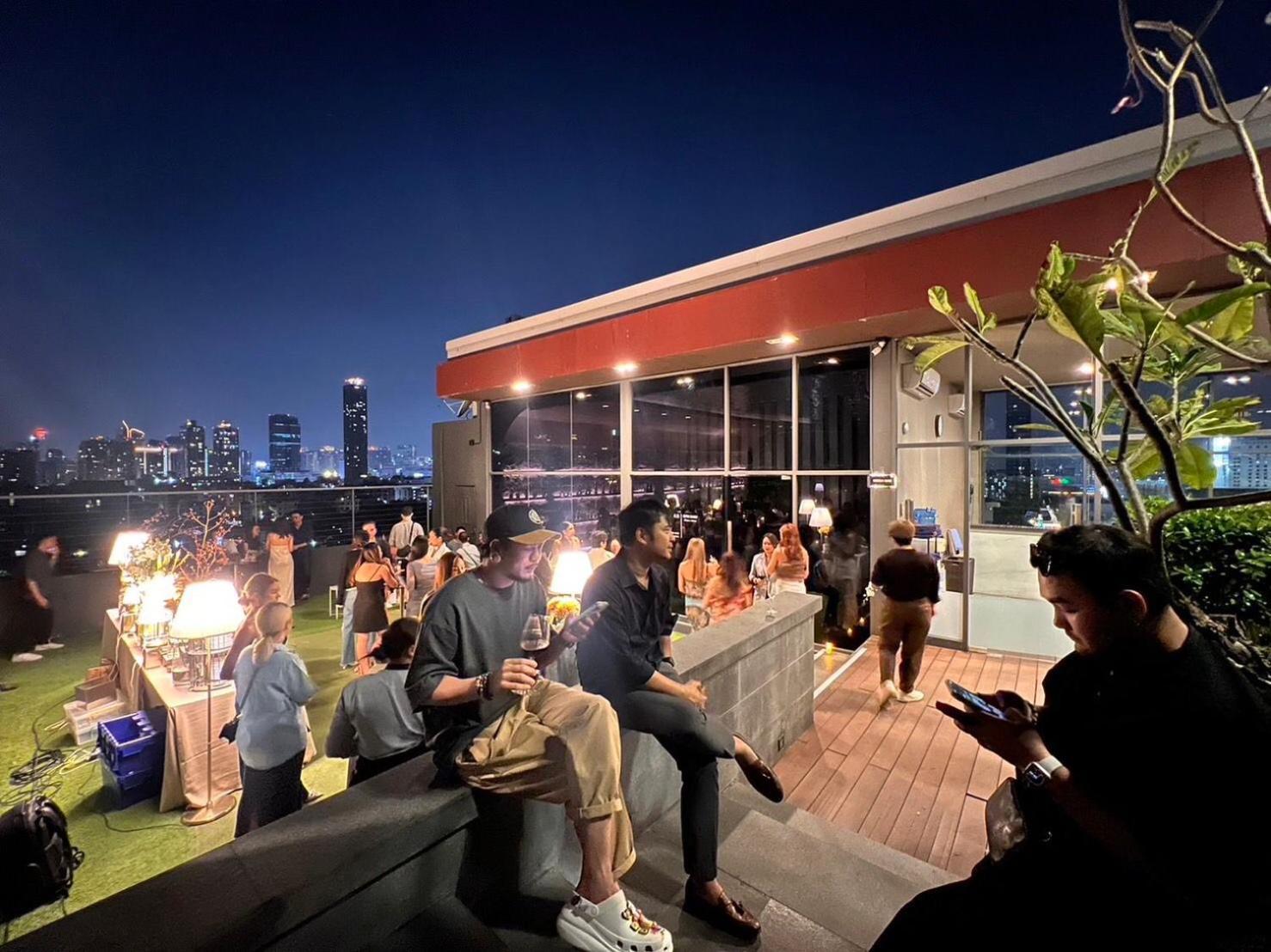 公寓式飯店 The On Thonglor By Uhg